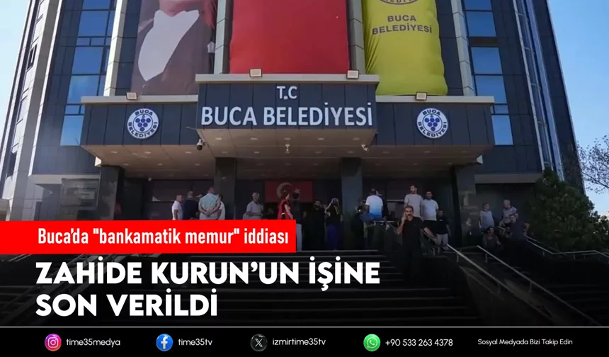 Buca’da “bankamatik” iddiası: işine son verildi