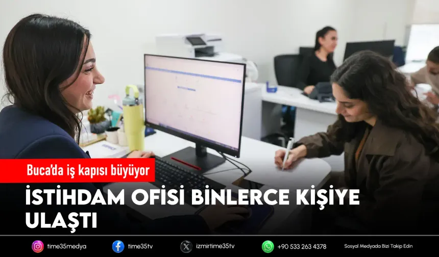 Buca Belediyesi 2 bin 585 kişiyi iş sahibi yaptı