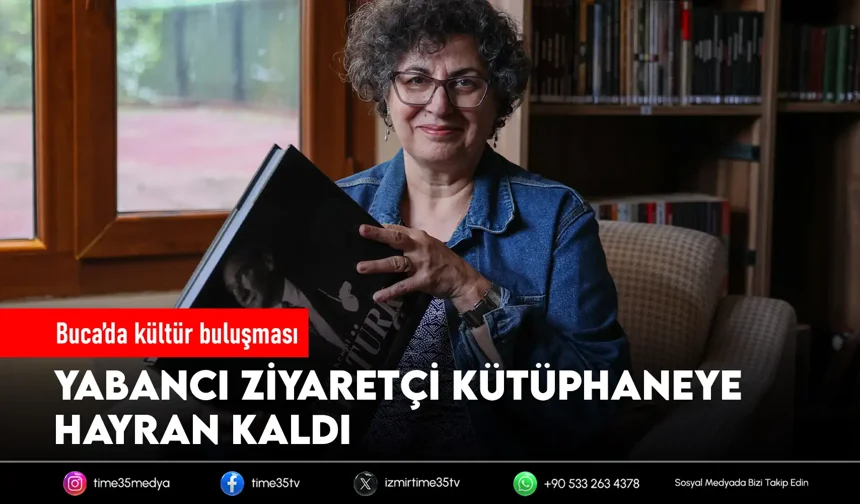 Buca’da Atatürk hayranı bir İspanyol