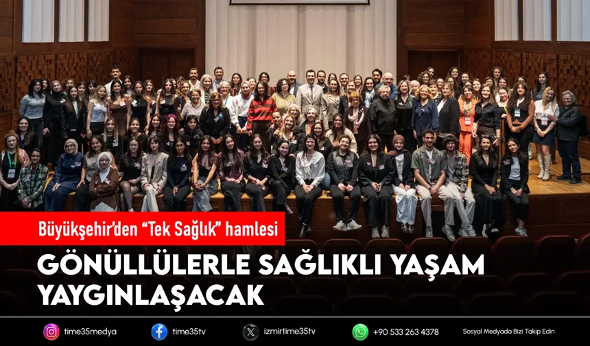 İzmir’de “sağlık ordusu” kuruluyor