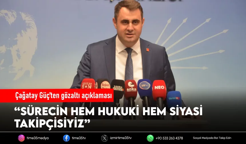 Güç’ten Eşki açıklaması: “Gündem değiştirme operasyonu”