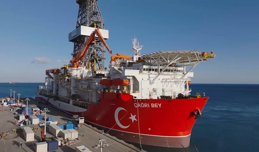 Çağrı Bey sondaj gemisi Somali'ye ulaştı