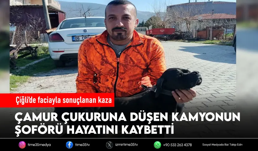 İZSU tesisinde iş kazası: Bir kişi hayatını kaybetti