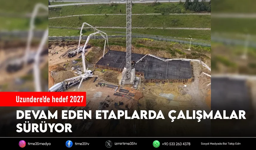 Uzundere’de dönüşüm sürüyor: 2027 hedefi