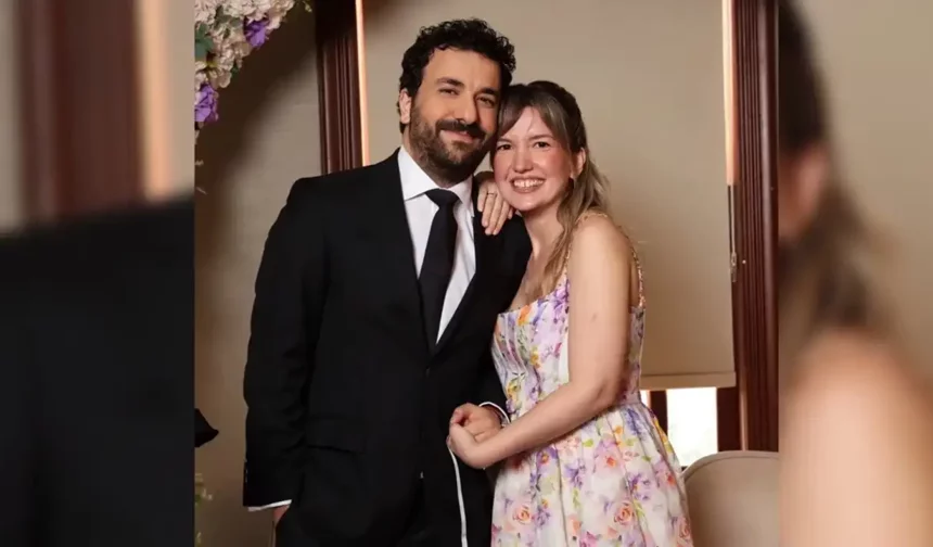 Hasan Can Kaya ile Duygu Karabaş nişanlandı