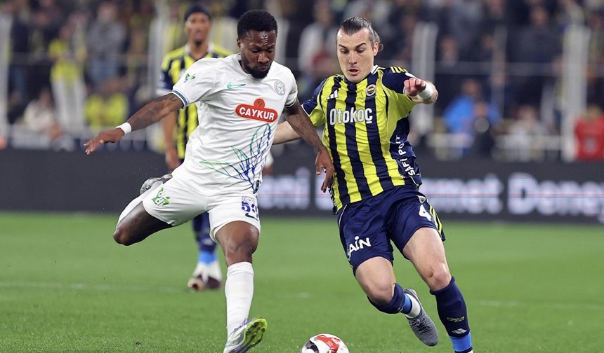 Fenerbahçe son dakikada yıkıldı, puanlar paylaşıldı