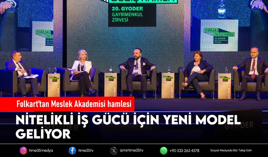 Folkart’tan sektöre Meslek Akademisi hamlesi