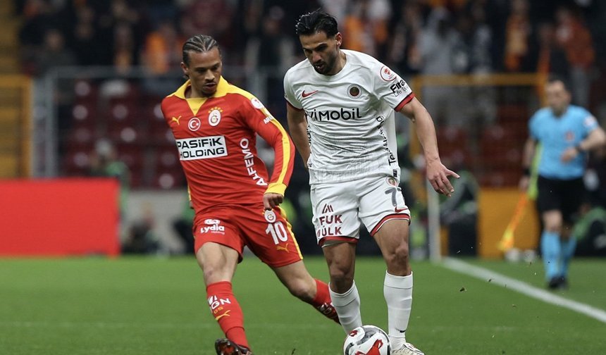 Galatasaray sahasında kaybetti, kupaya veda etti