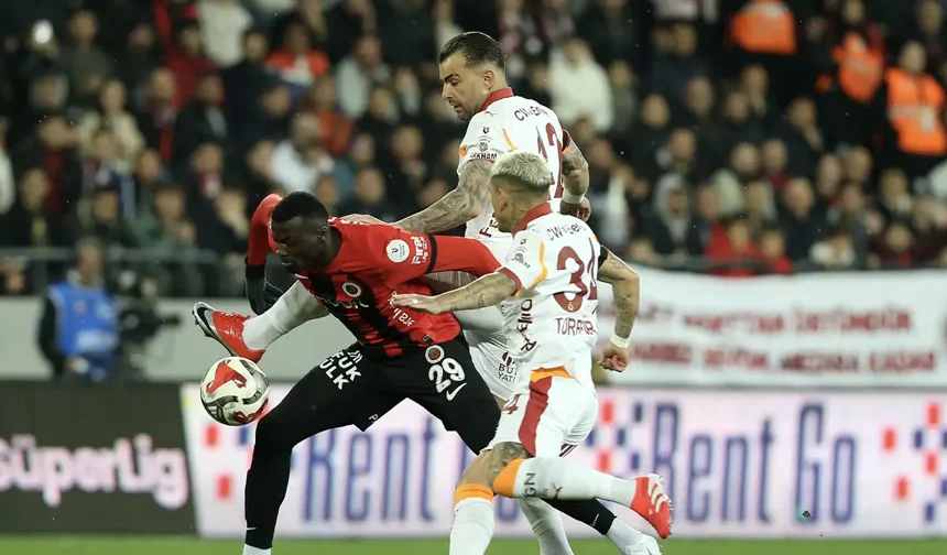 Galatasaray’dan başkentte önemli 3 puan