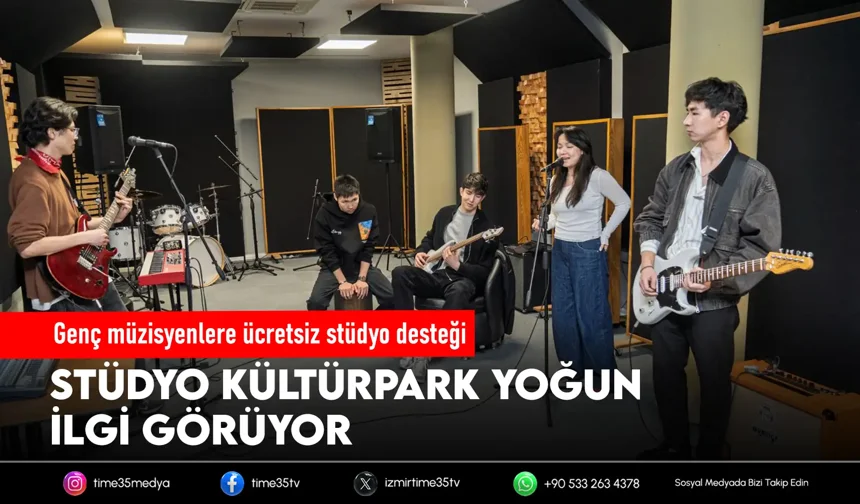 Stüdyo Kültürpark’a uluslararası ilgi