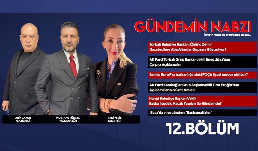 Gündemin Nabzı / 12. Bölüm – 16 Nisan 2026