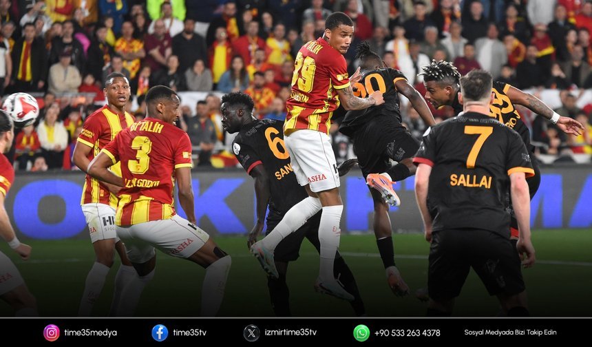 Göztepe, Gürsel Aksel’de direnemedi: 1-3