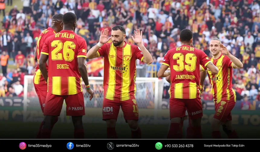 Göztepe 5’incilik yarışında kritik virajda