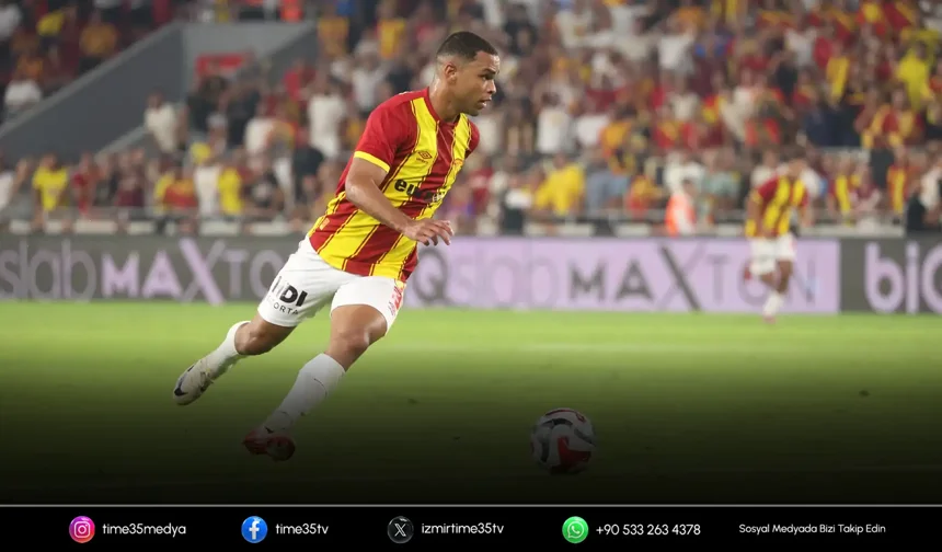 Göztepe’de Juan Silva’dan kariyer rekoru