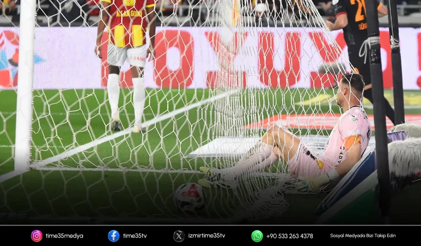 Göztepe’de büyük düşüş: Kale alarm veriyor!