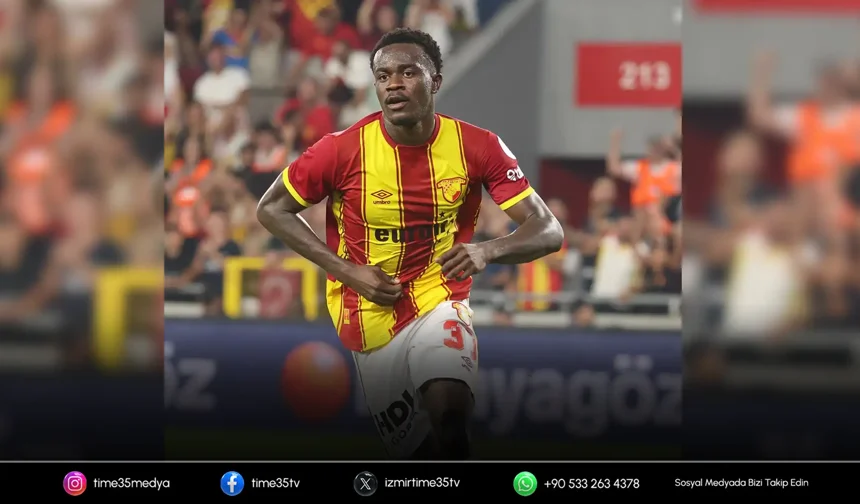 Göztepe’de cezalı oyuncular can sıkıyor