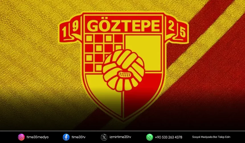 Göztepe’den hakem kararına sert tepki