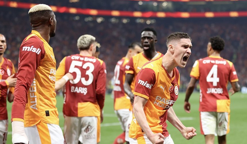 Galatasaray derbide Fenerbahçe’yi 3-0 mağlup etti