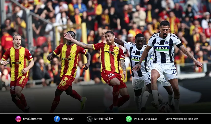 Göztepe evinde galibiyeti unuttu