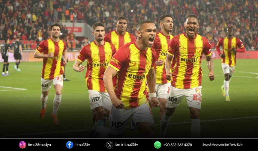 Göztepe evinde zincir kırmak istiyor