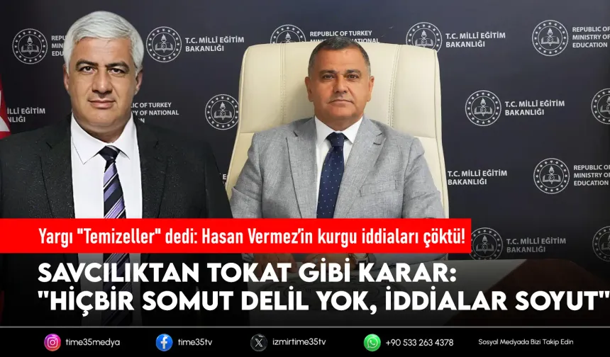 Yargı "Temizeller" dedi: Hasan Vermez’in kurgu iddiaları çöktü!