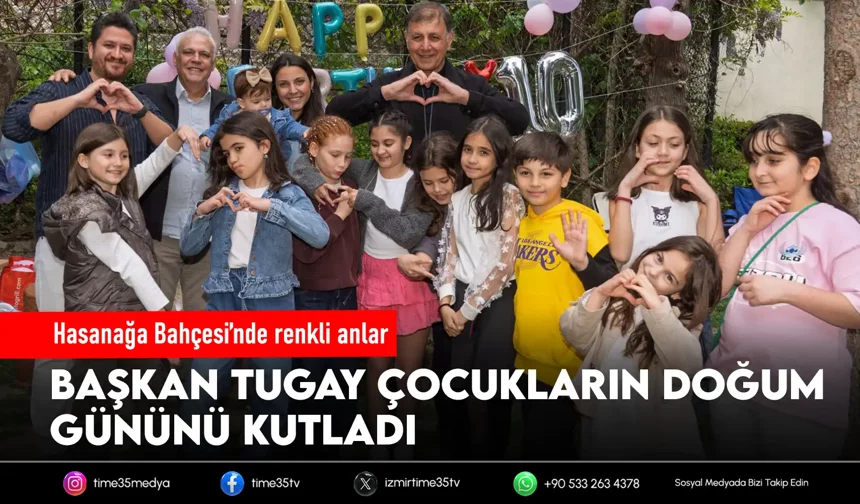 Başkan Tugay Hasanağa Bahçesi’nde vatandaşlarla buluştu