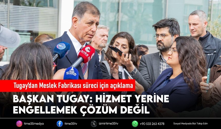 Tugay’dan Meslek Fabrikası süreci için açıklama