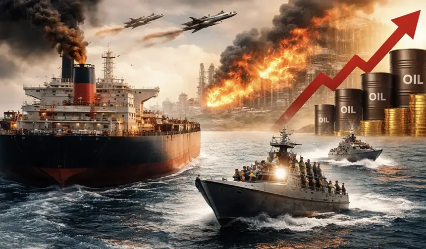 Hürmüz gerilimi petrol fiyatlarını uçurdu