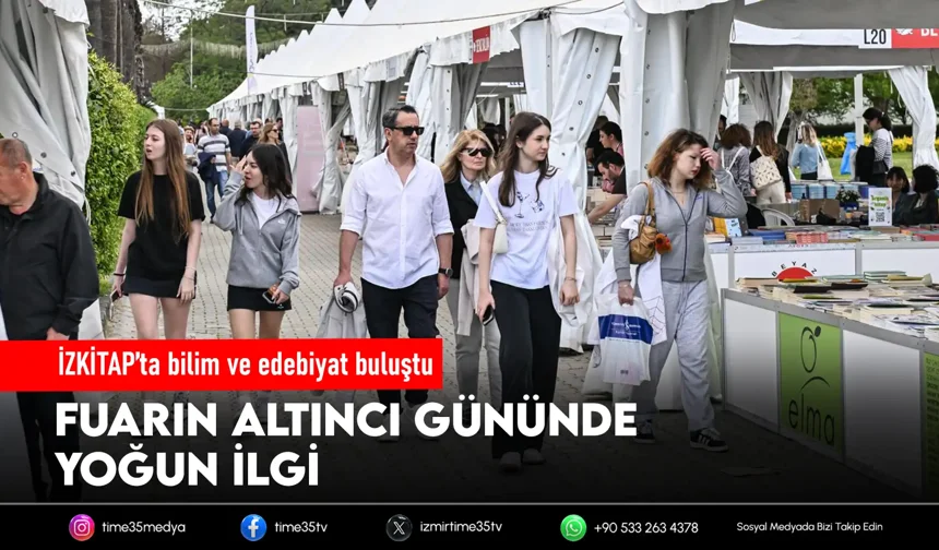 İZKİTAP’ta bilim ve edebiyat buluşuyor