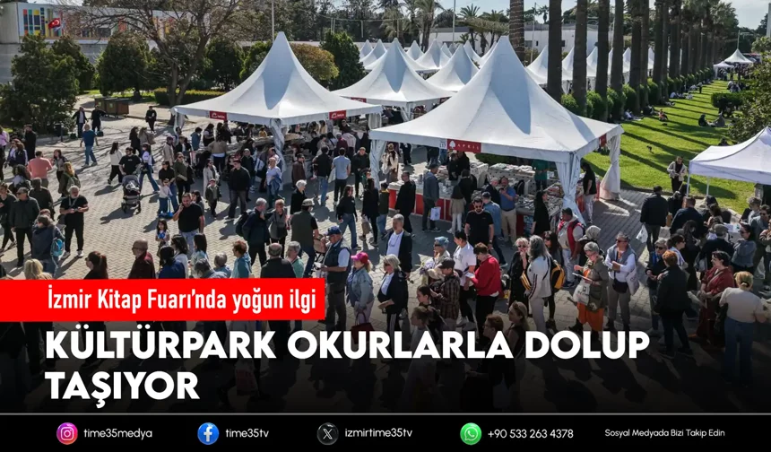 İZKİTAP’ta edebiyatla dolu hafta sonu