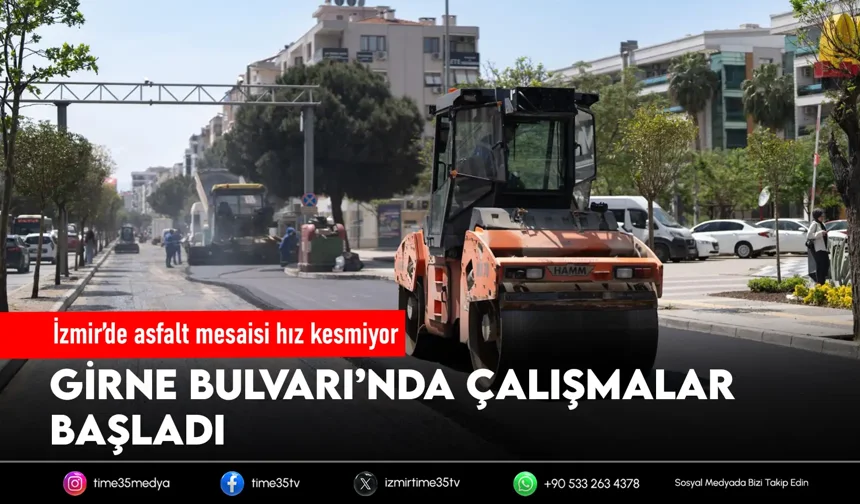 Girne Bulvarı baştan sona yenileniyor!