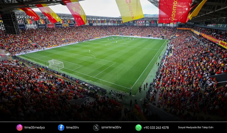 Türkiye'nin gözü Göztepe'de olacak