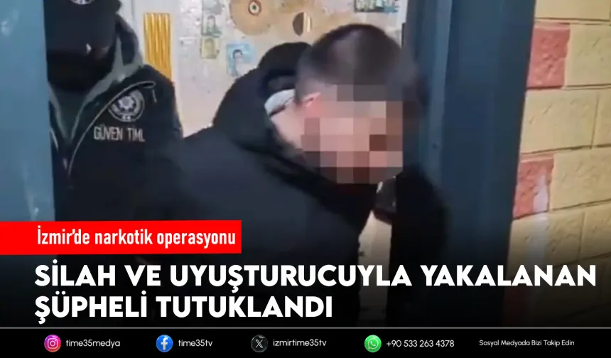 İzmir’de operasyon: ecstasy haplar ele geçirildi