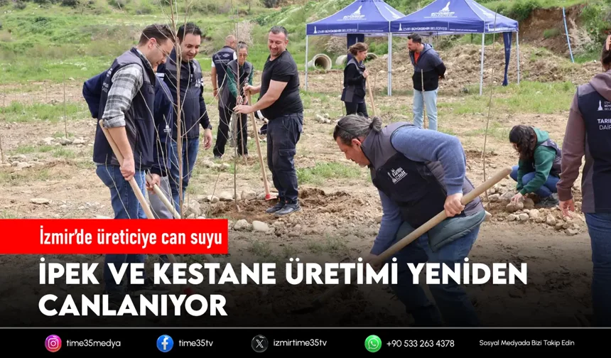 Büyükşehir’den Beydağlı üreticiye çifte destek