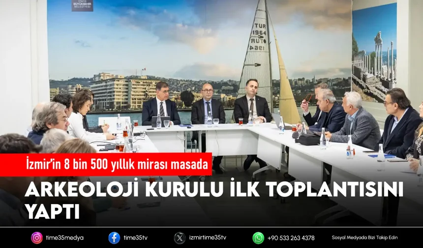 İzmir’in 8 Bin 500 yıllık hazinesi masaya yatırıldı
