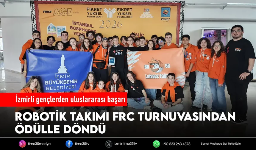 İzmirli gençler dünyaya adını duyurdu