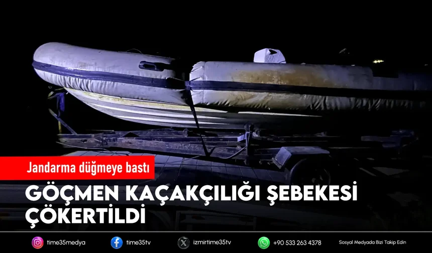 Göçmen kaçakçılarına jandarma operasyonu