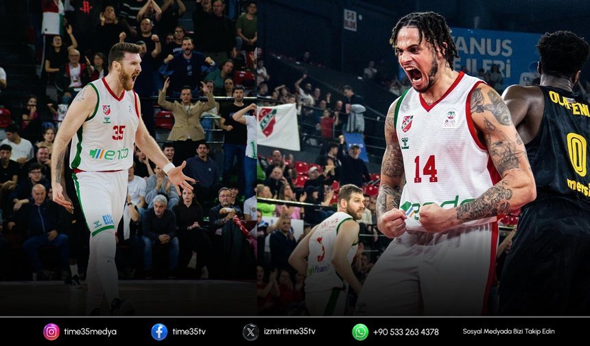 Karşıyaka potada en önemli maçında