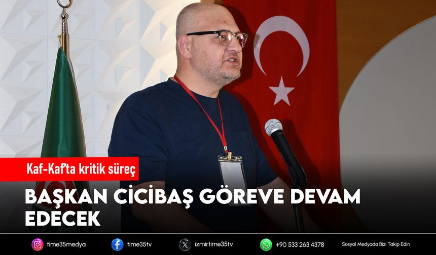 Karşıyaka'da Cicibaş devam edecek
