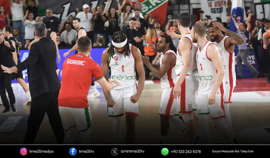 Karşıyaka'nın potada önünde iki final kaldı