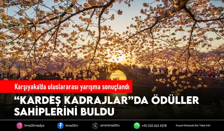 Karşıyaka’da uluslararası fotoğraf yarışması sonuçlandı