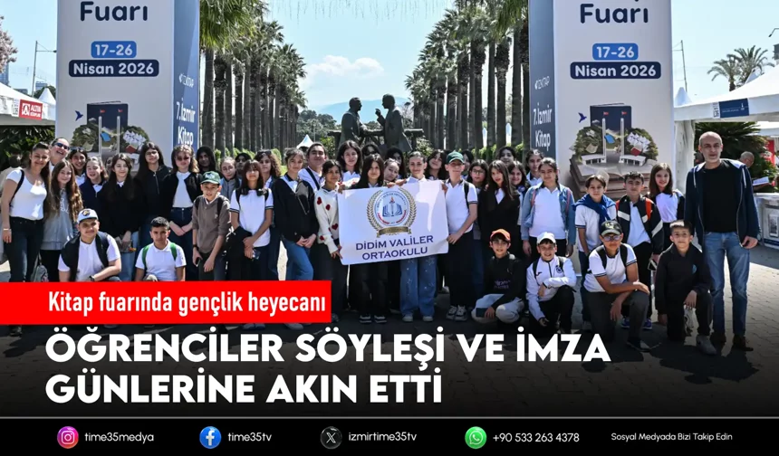 İZKİTAP öğrencilerin buluşma noktası oldu