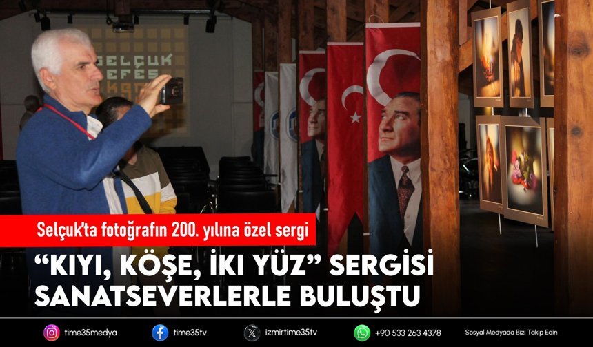 Selçuk’ta fotoğrafın 200. yılına özel sergi