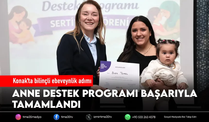 Konak’ta annelere bilinçli ebeveynlik eğitimi