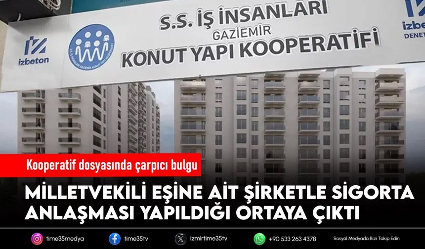 İZBETON dosyasında CHP’li vekil detayı