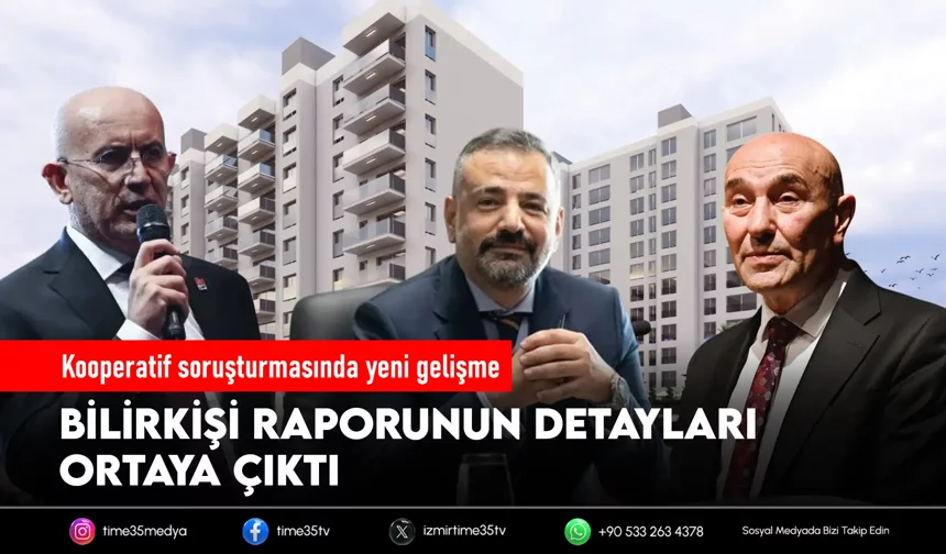 İZBETON soruşturmasında çarpıcı rapor