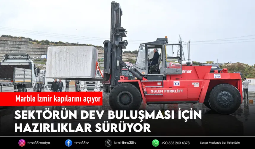 Doğaltaşın kalbi İzmir’de atacak