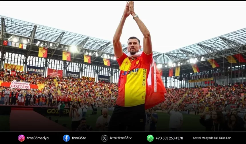 Göztepe'de Lis'e Lech Poznan kancası