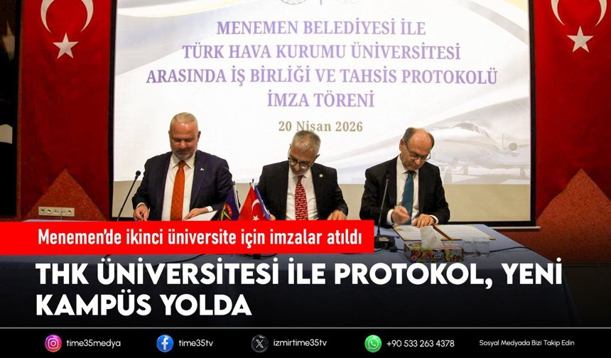 Menemen’de ikinci üniversite için imzalar atıldı
