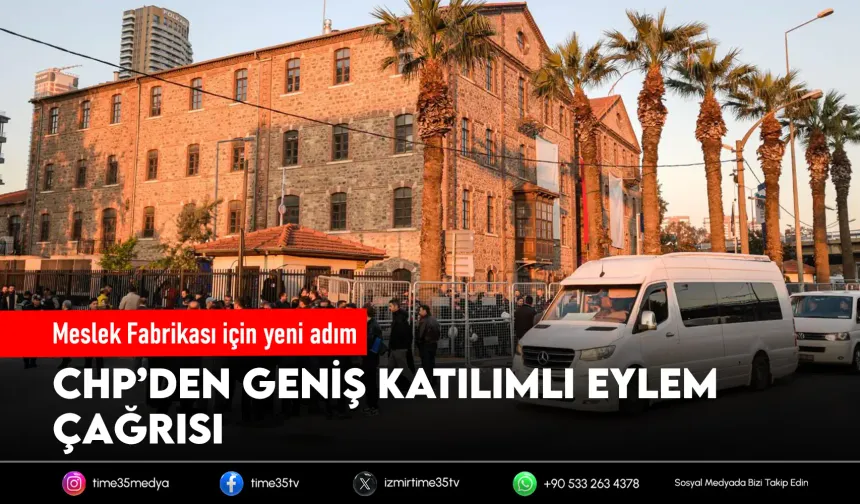 CHP’li Güç’ten Meslek Fabrikası için çağrı